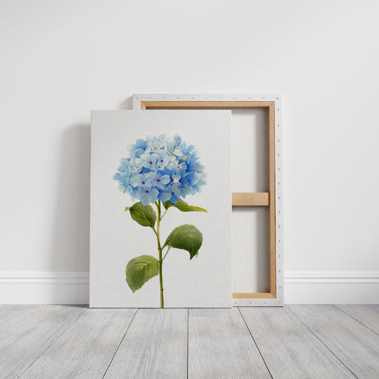 A Symphony of Blue Petals