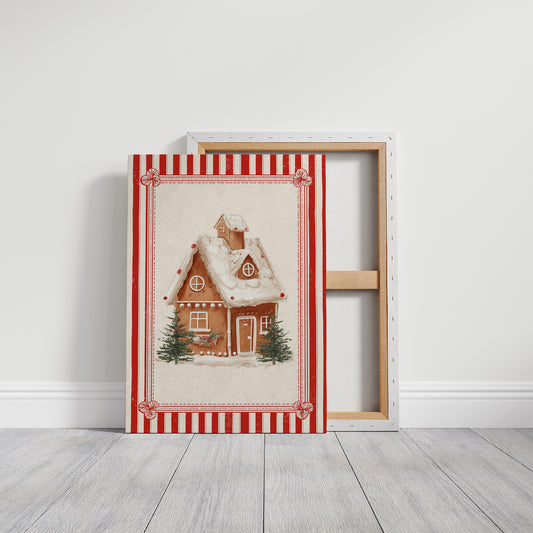 Peppermint Cottage: A Sweet Holiday Haven