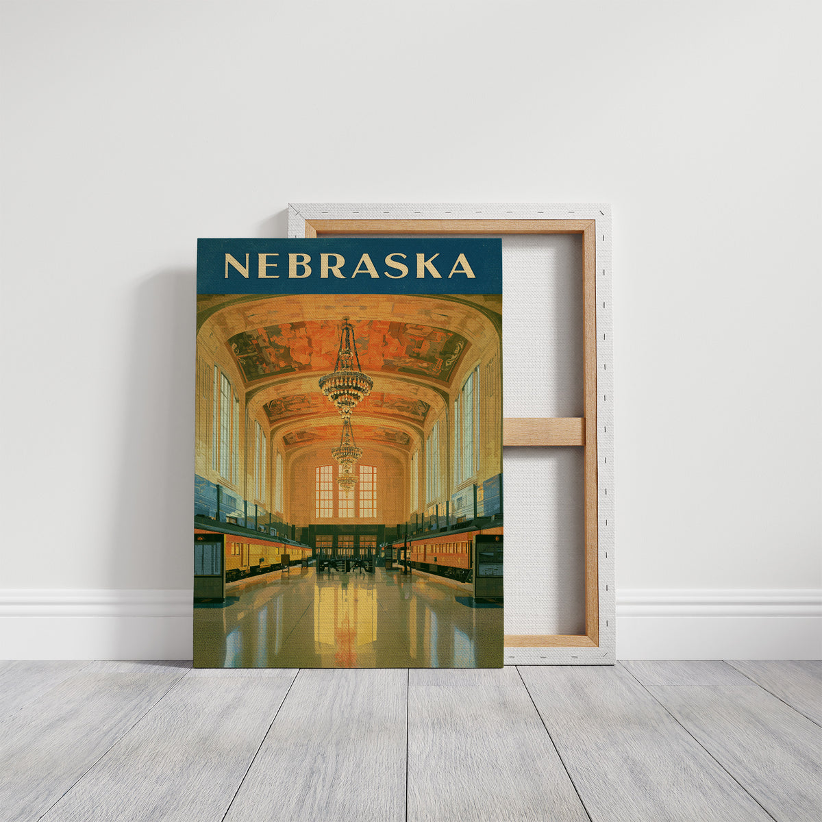 Union Station Grand Hall Omaha
