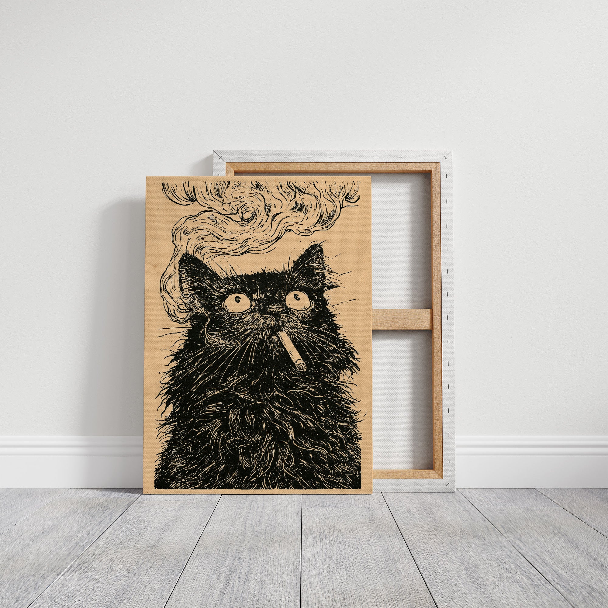 Nine Lives, One Habit: Scruffy Smokers