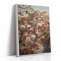 Terracotta Rooftops Climb The Hillside