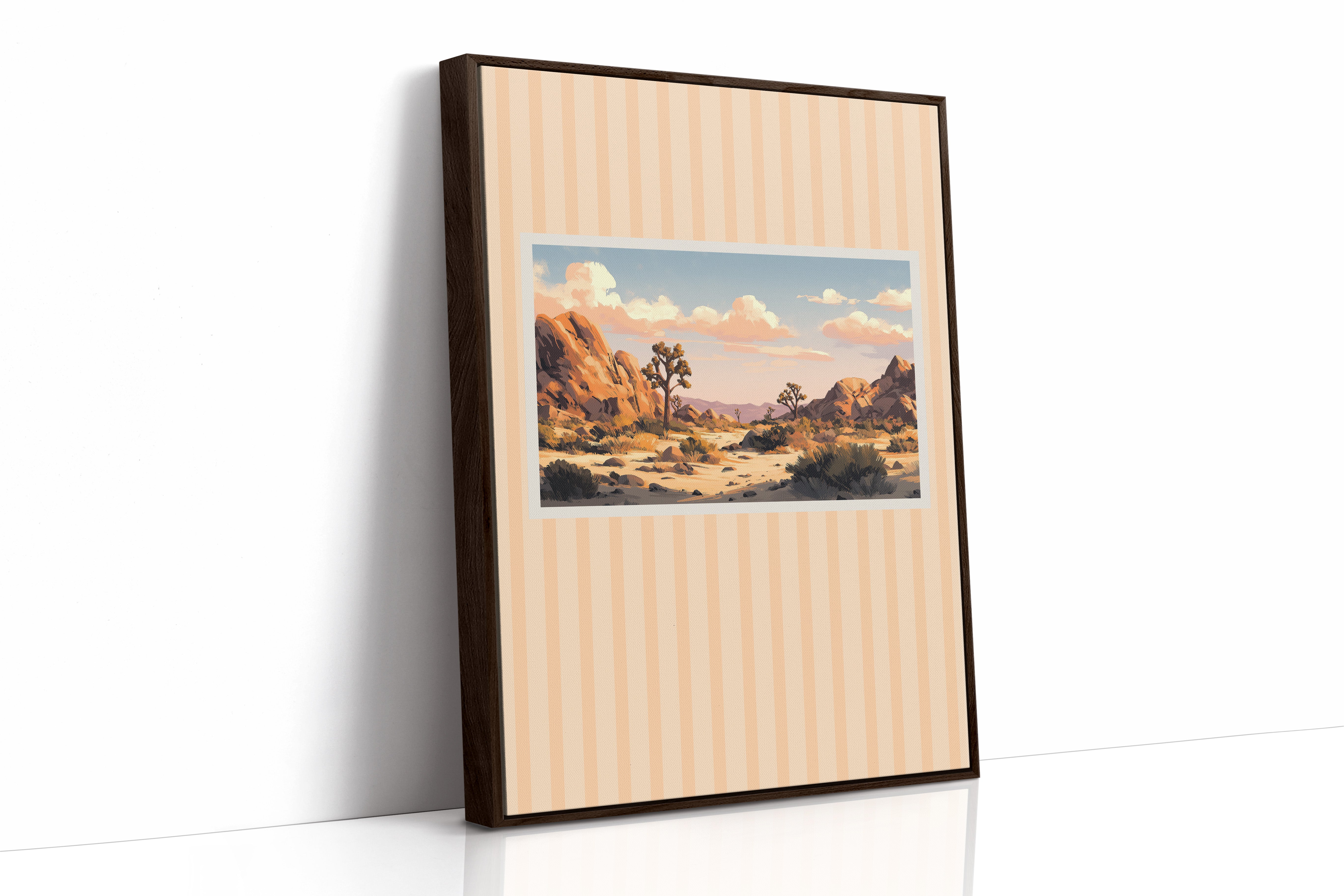 Joshua Trees Hold the Fading Heat