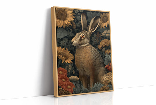 The Hare Who Watched the Garden