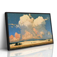 Big Weather, Small Farmhouse