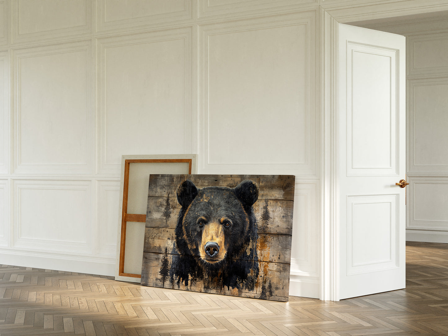 When the Woods Look Back