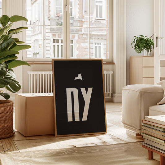 Empire State Letters Speak Bold
