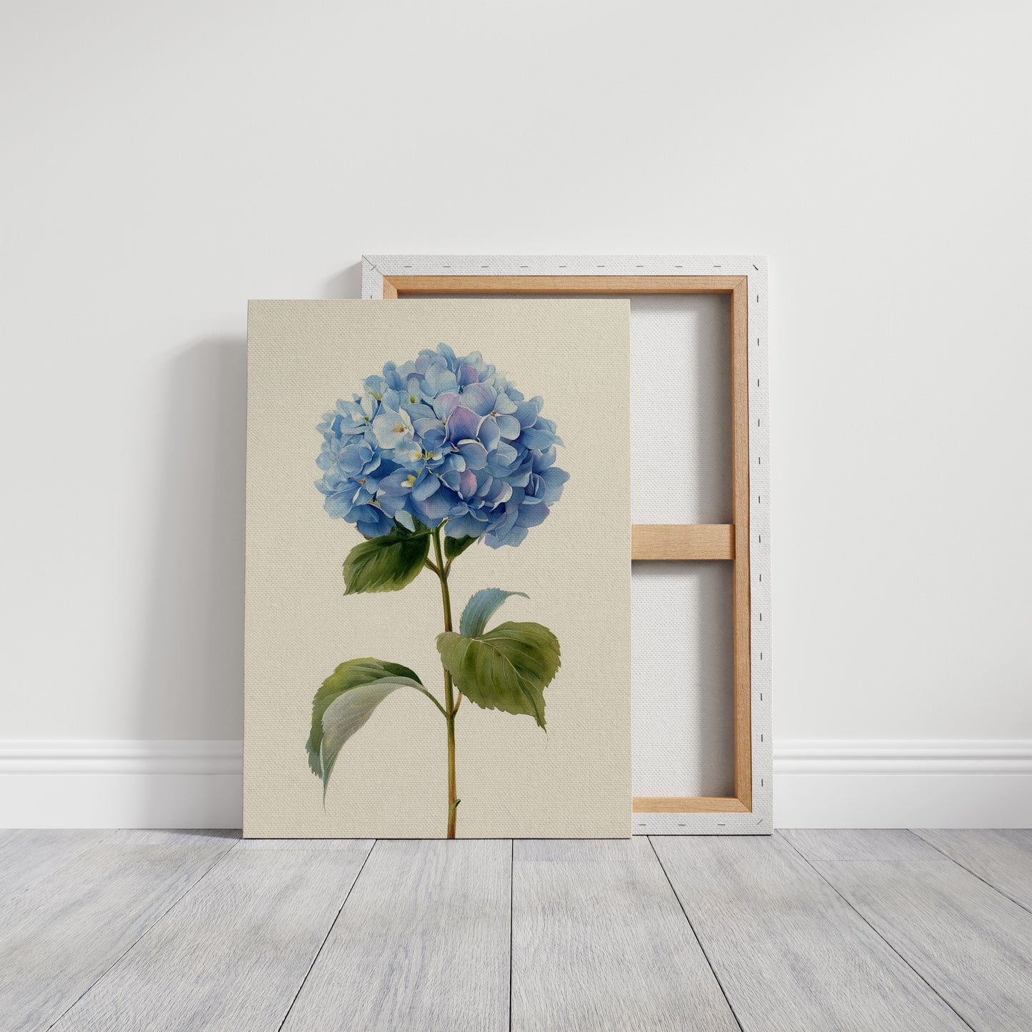 Beneath A Sky of Blue Petals