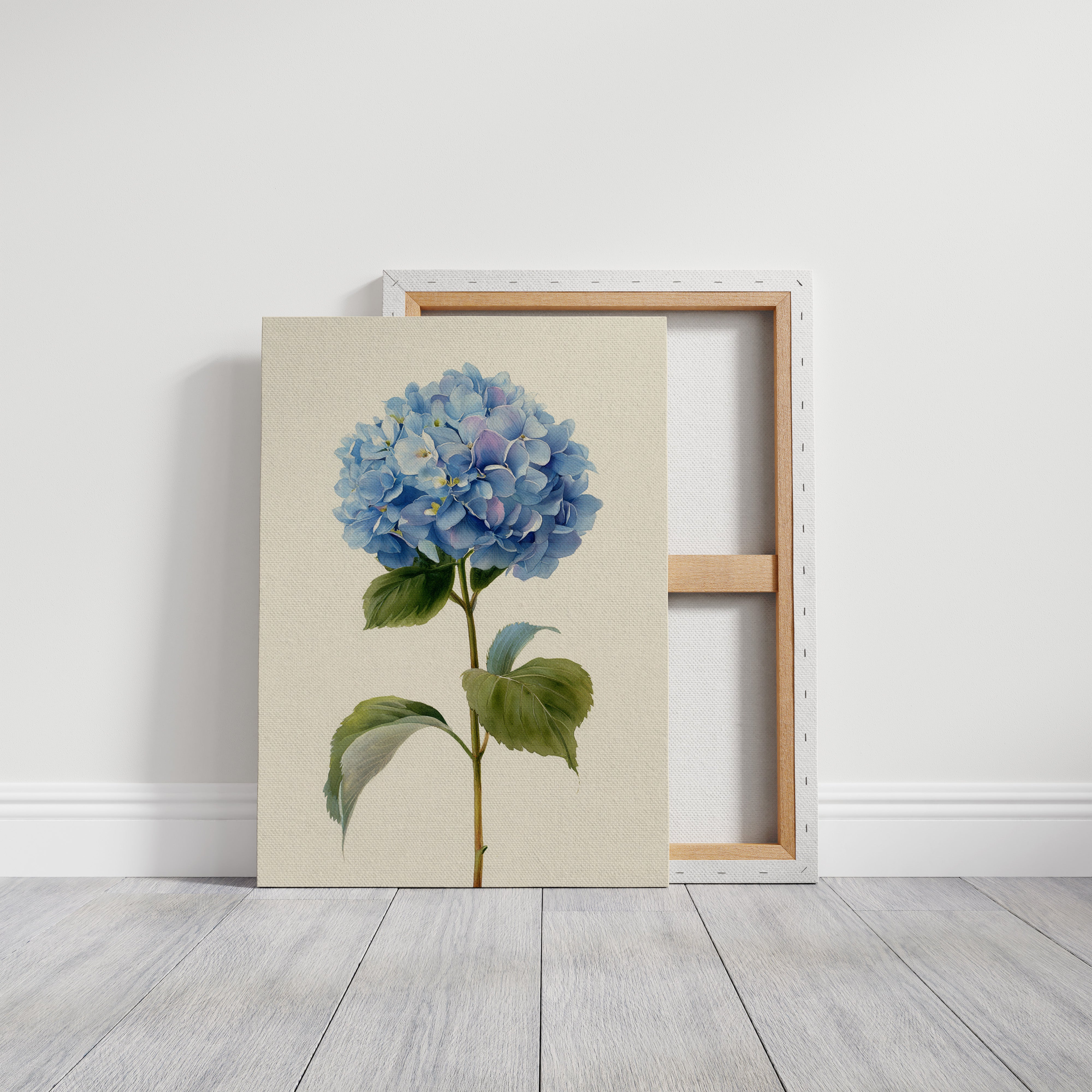 Beneath A Sky of Blue Petals