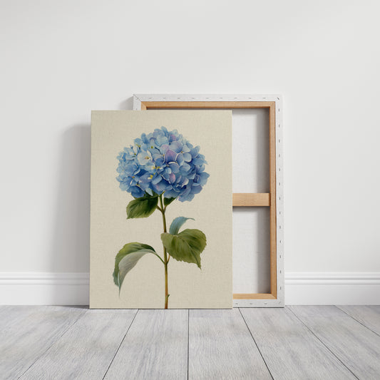 Beneath A Sky of Blue Petals