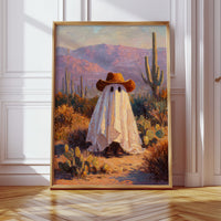 A Cowboy's Playful Mirage