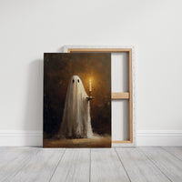 A Candle's Silent Guardian