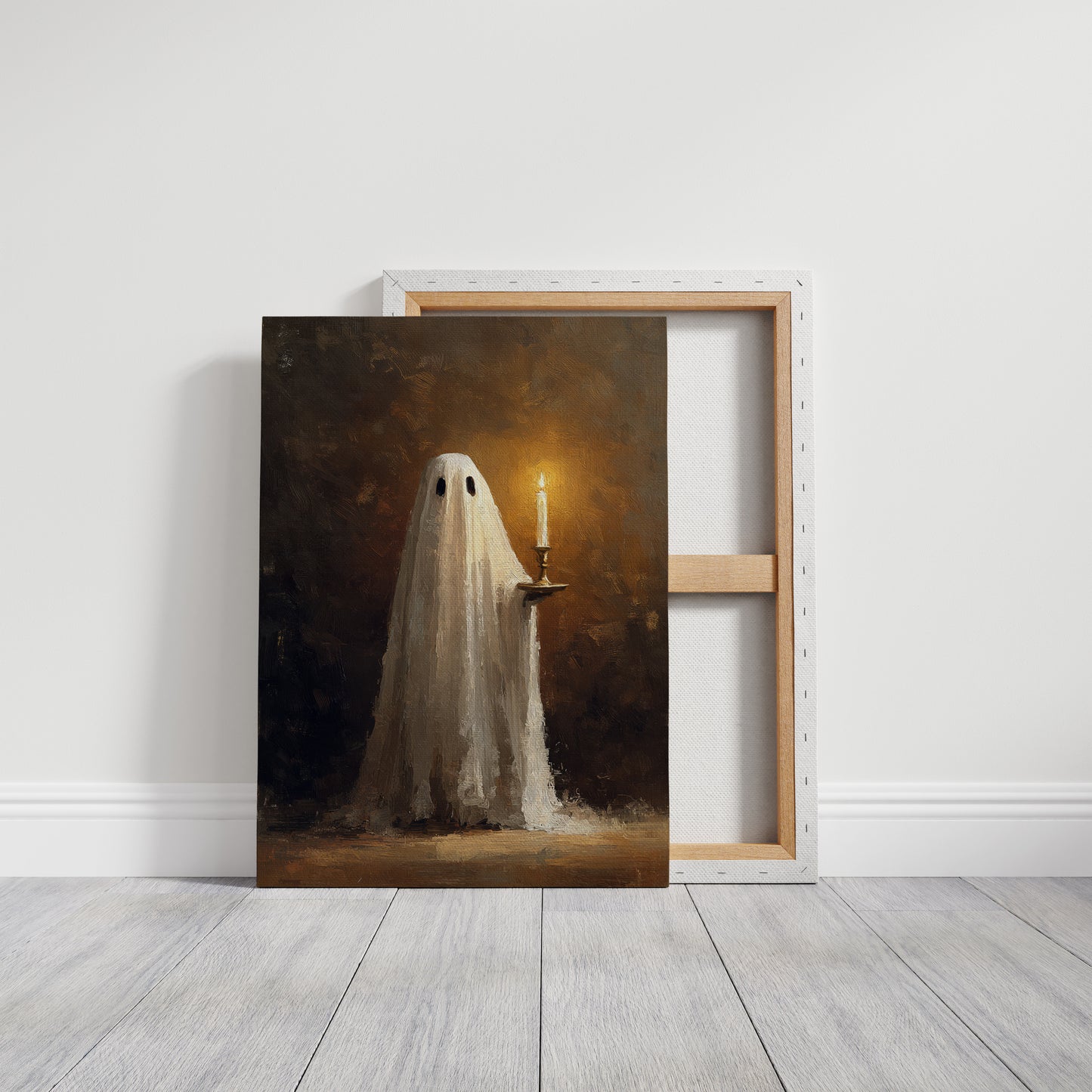 A Candle's Silent Guardian
