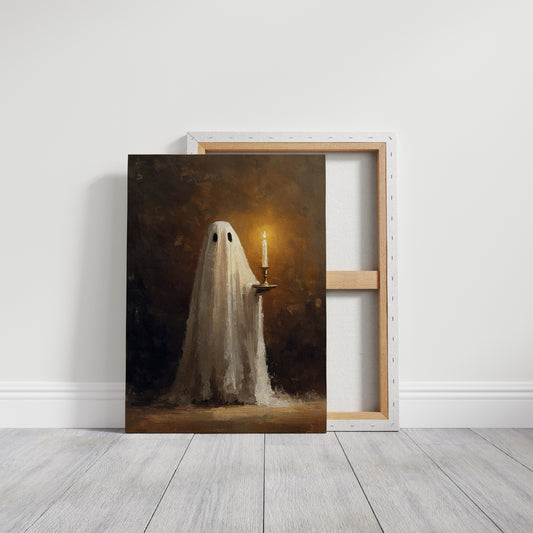 A Candle's Silent Guardian