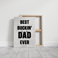 Best Buckin' Dad Ever — Bold Type