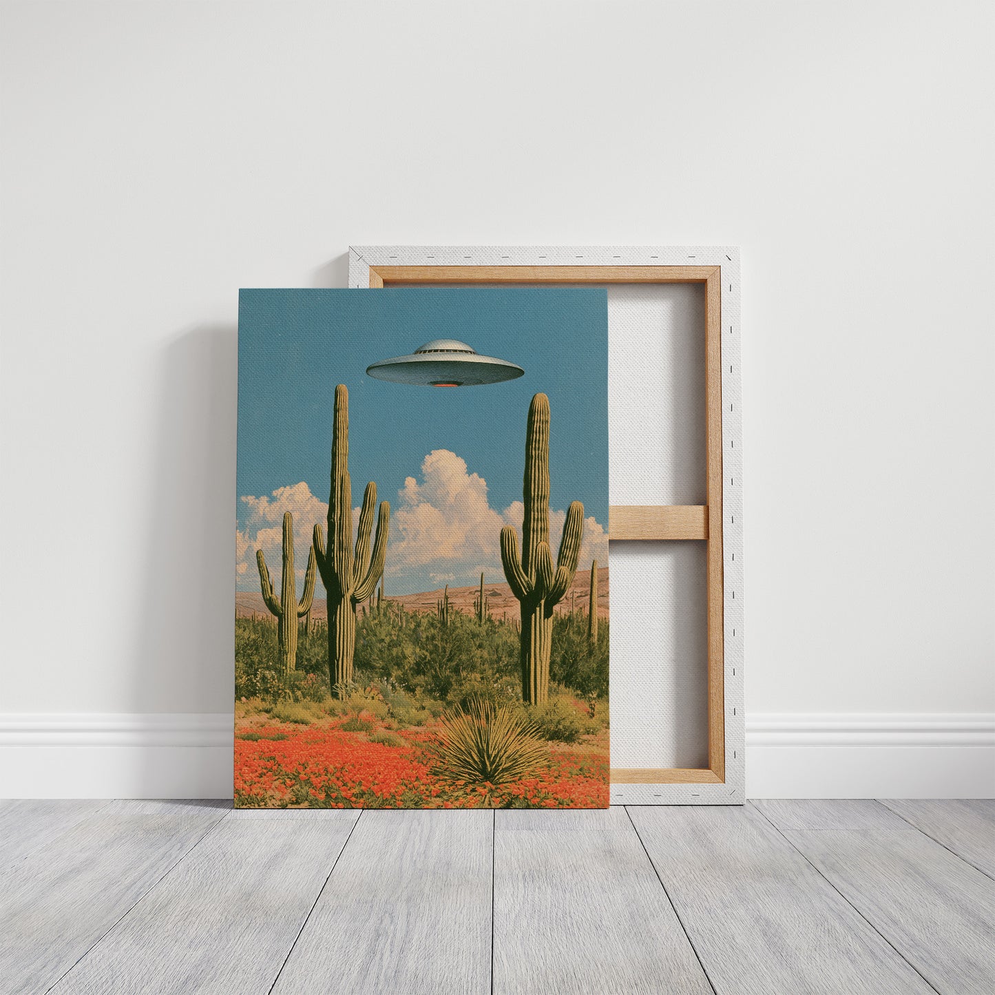 Saguaros and Saucers