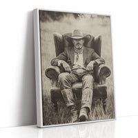 The Chair at Sundown