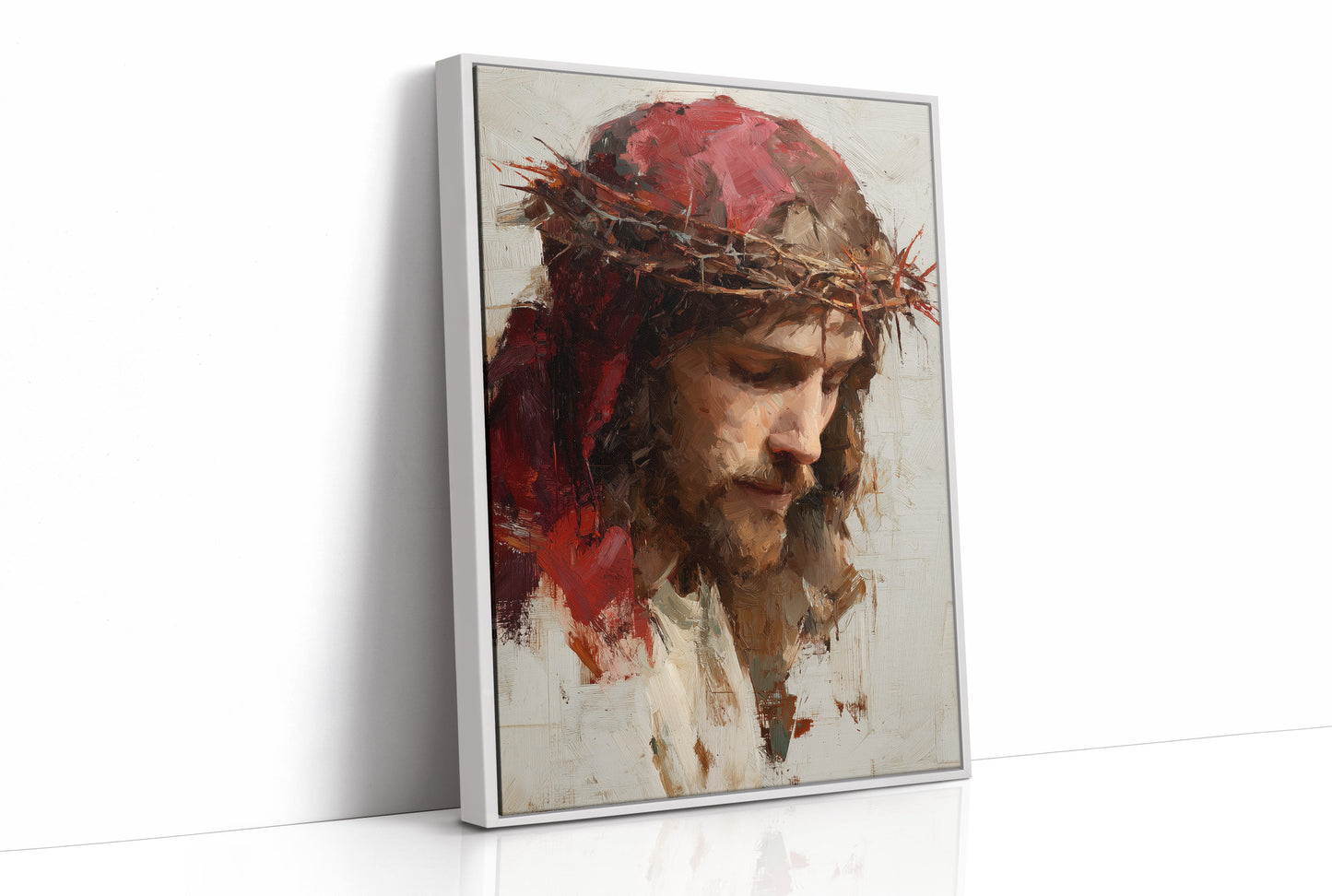 Brushstrokes Of Sacred Devotion