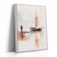 Whispered Tides at Dawn's Embrace