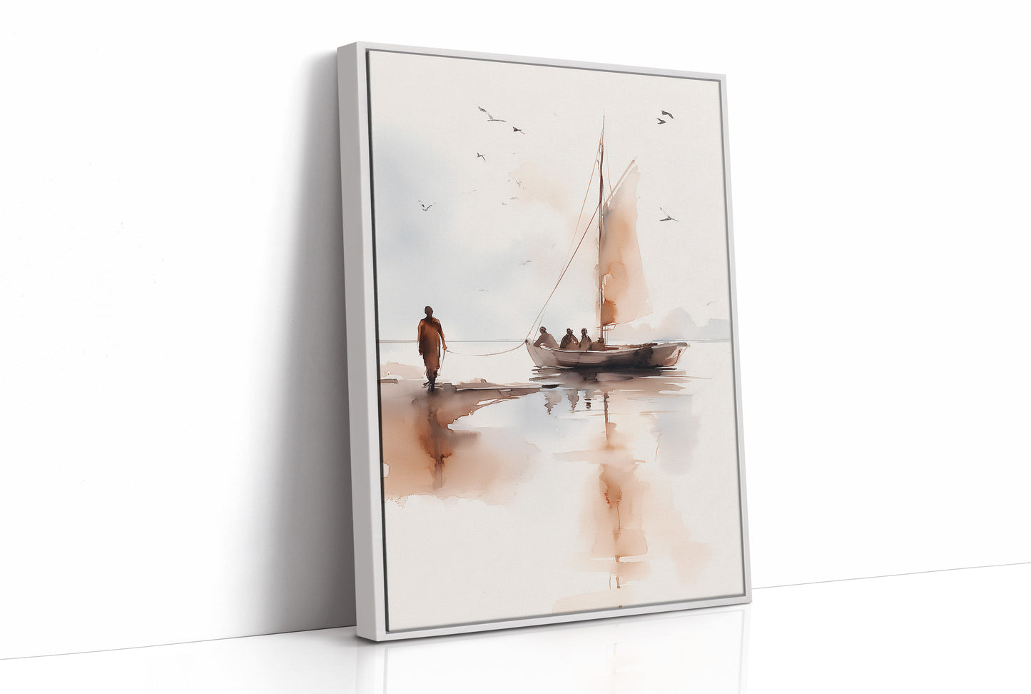 Whispered Tides at Dawn's Embrace