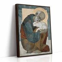 Innocence Cradled in Sacred Embrace