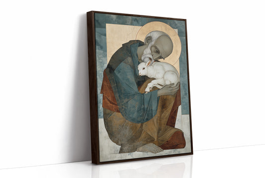 Innocence Cradled in Sacred Embrace