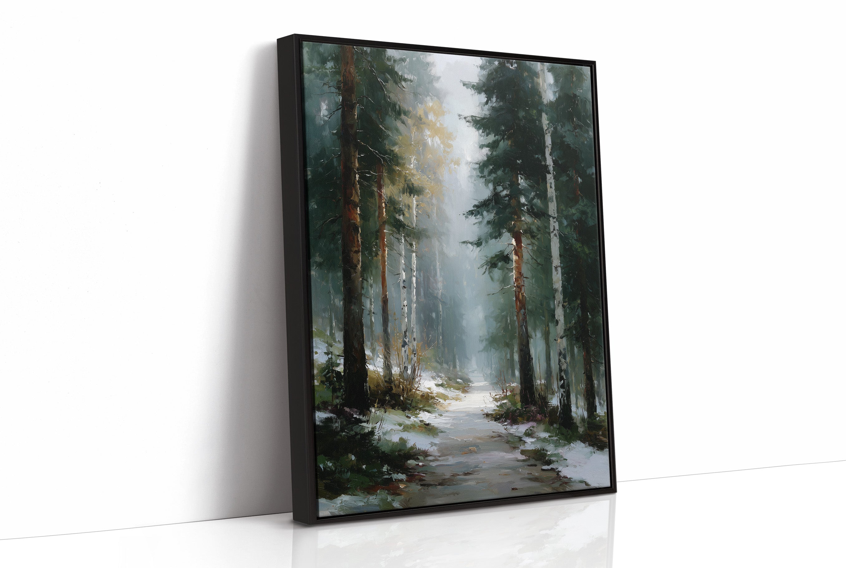 The Path Forgets Winter
