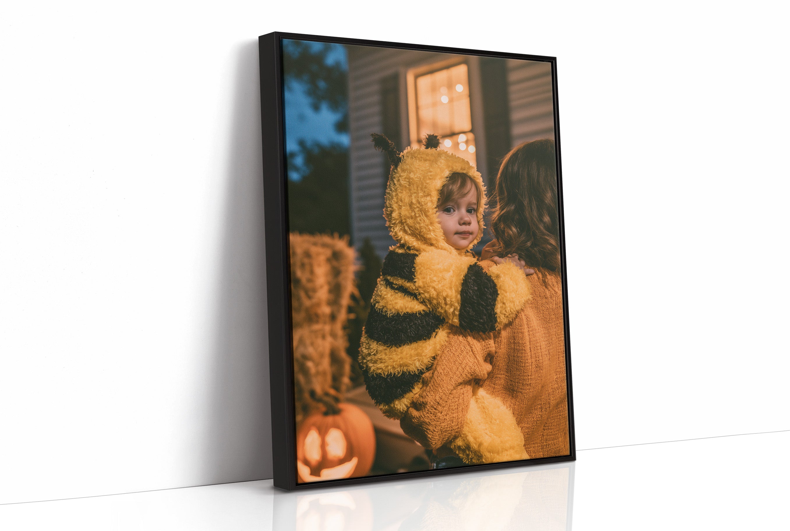 Trick-or-Treat in Mama's Arms