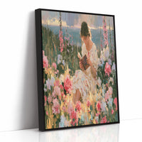 Coastal Garden Reading Reverie