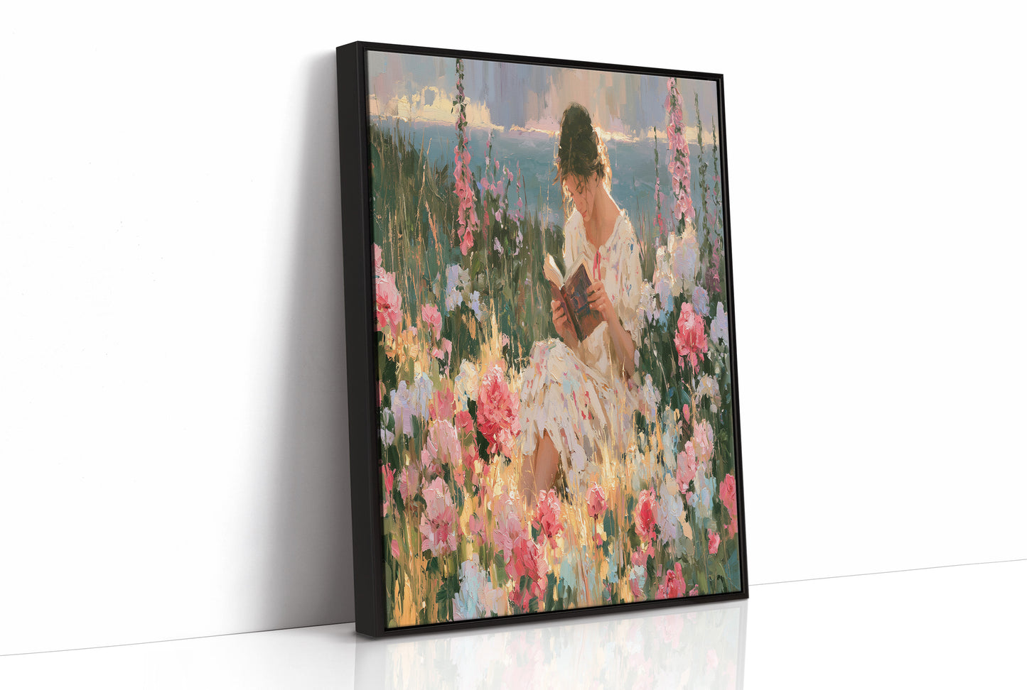 Coastal Garden Reading Reverie