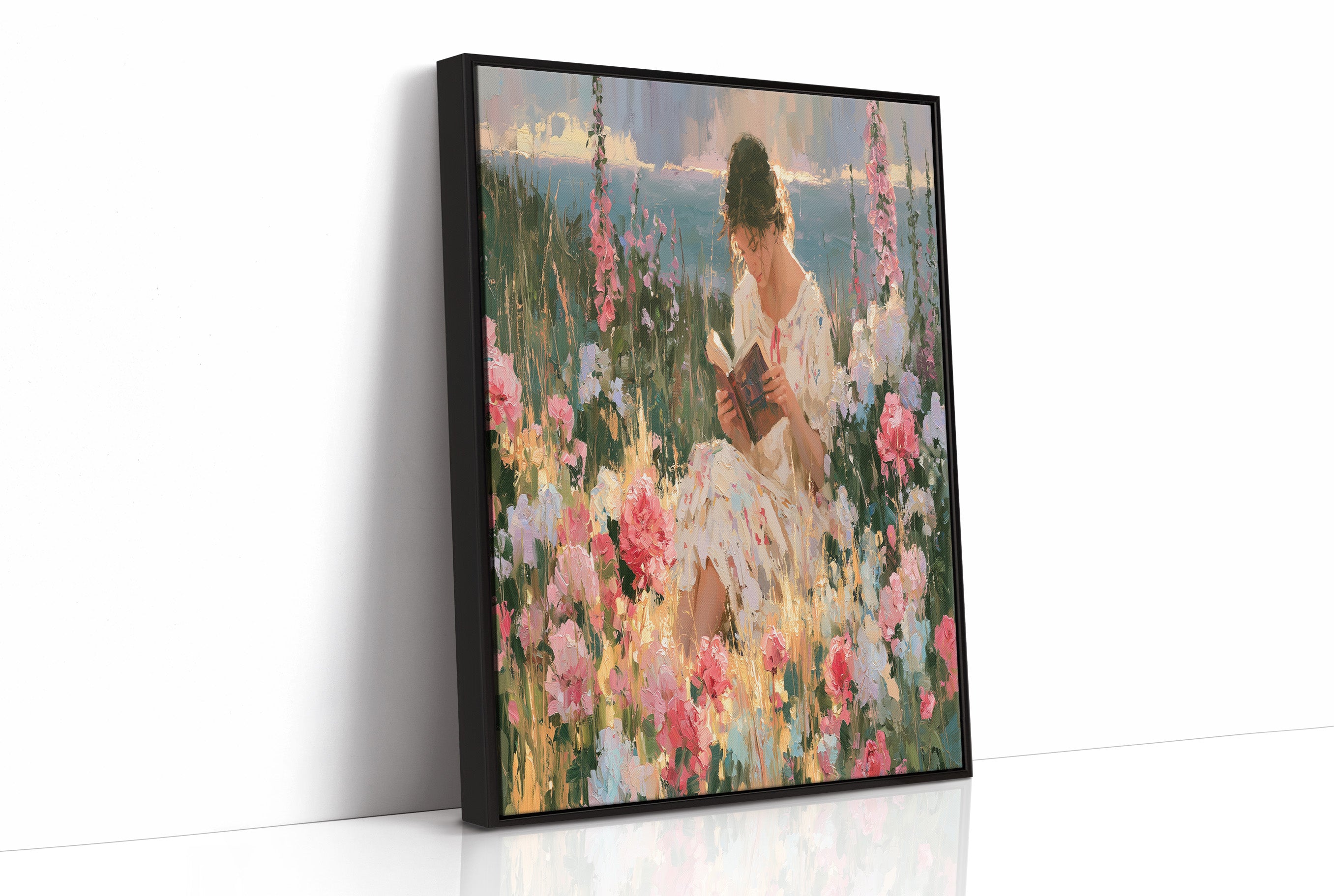 Coastal Garden Reading Reverie