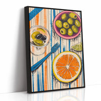 Citrus Dreams On Summer Tables
