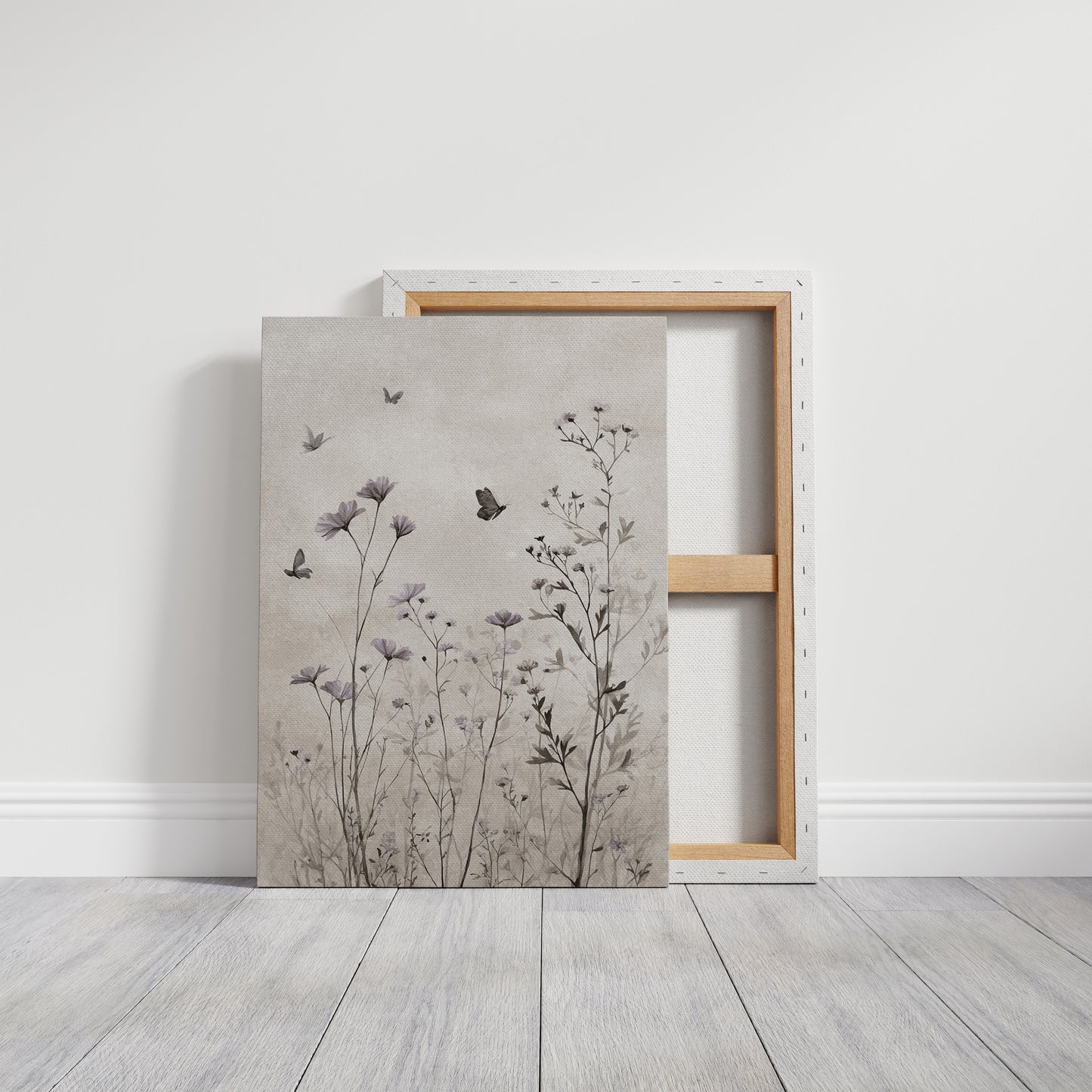 Fluttering Through Silent Meadows
