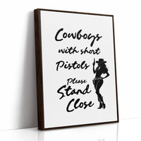 Wild West Sass Takes Aim