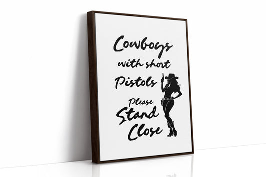 Wild West Sass Takes Aim