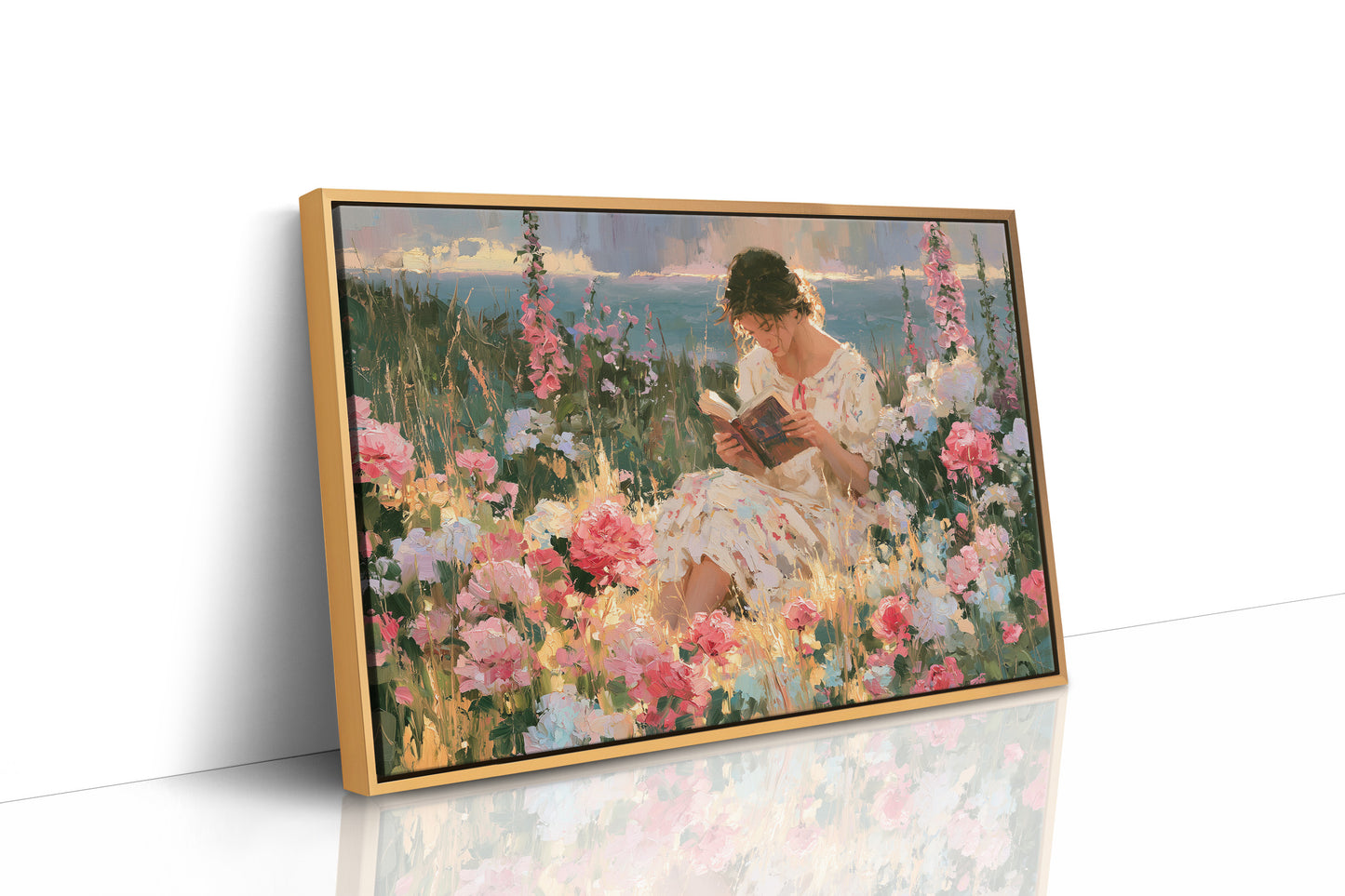 Coastal Rose Reading