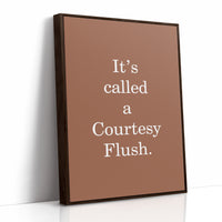 Manners Make The Bathroom Beautiful