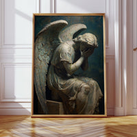 Silent Grief Beneath Feathered Wings