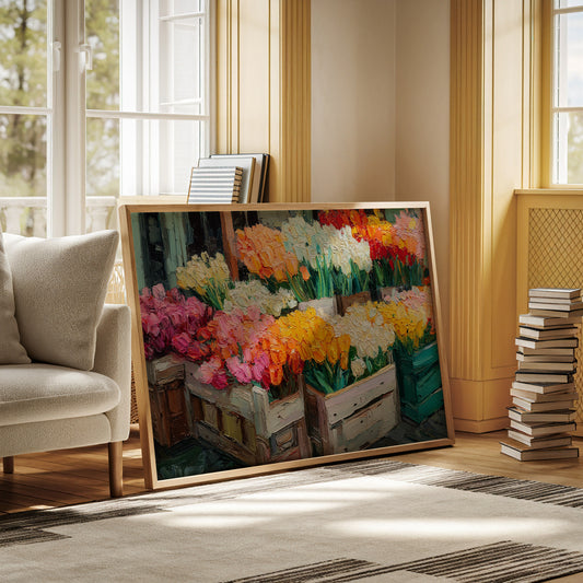 Harvest of Colorful Petals