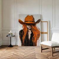 Copper Dust – Western Cowgirl Portrait