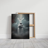 Divine Reunion Beyond The Veil