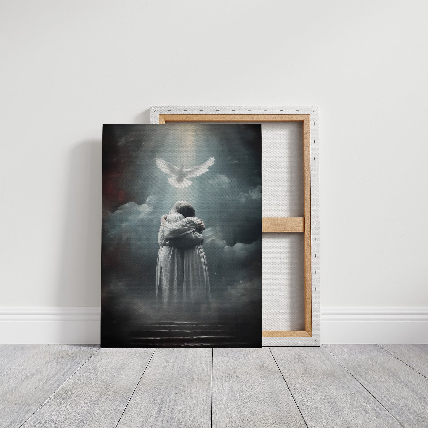 Divine Reunion Beyond The Veil