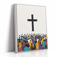 Gathered at the Foot of the Cross