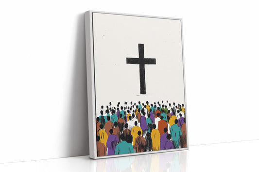 Gathered at the Foot of the Cross