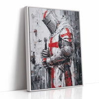 Templar's Oath Through Modern Strokes