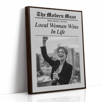 Local Woman Wins In Life
