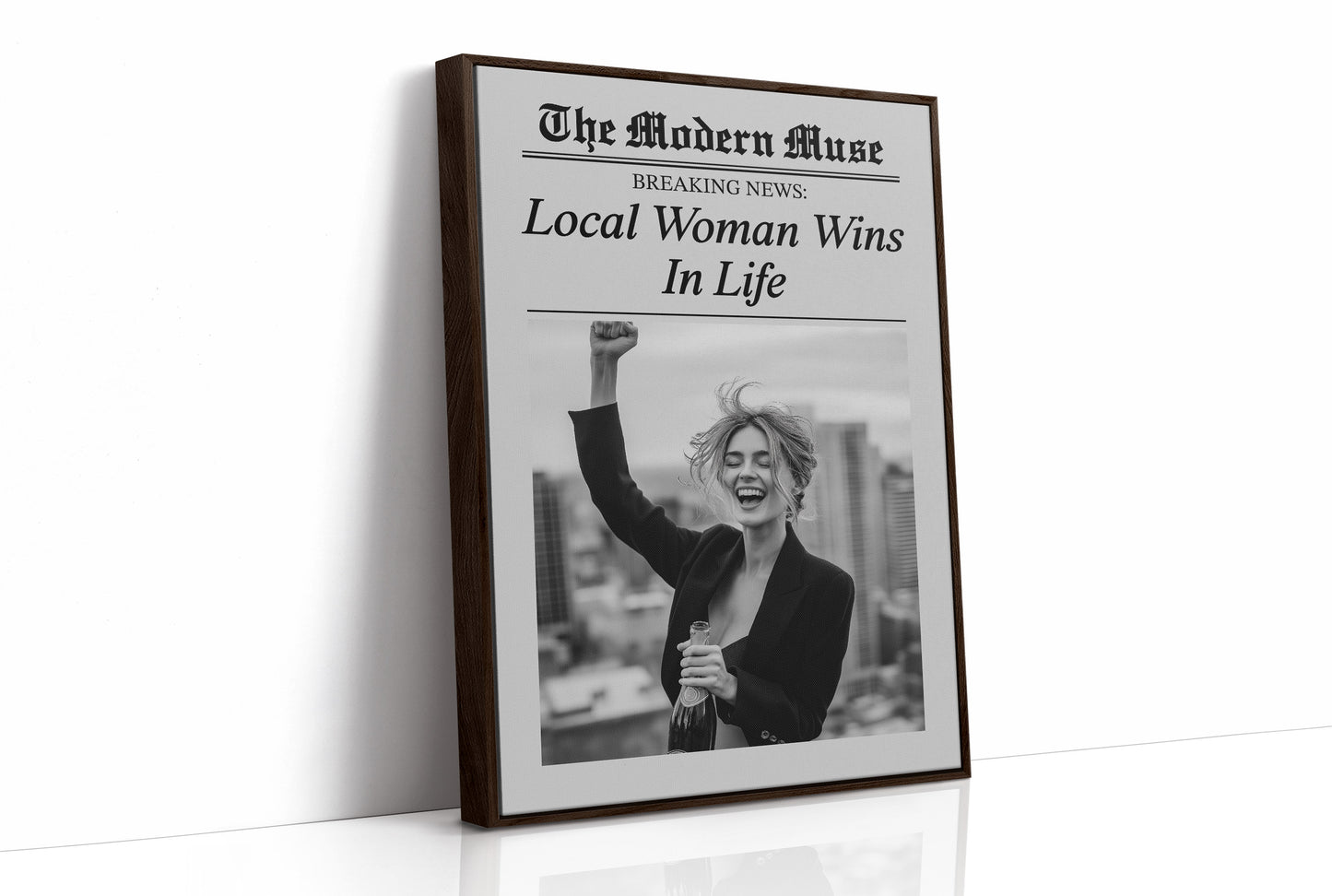 Local Woman Wins In Life