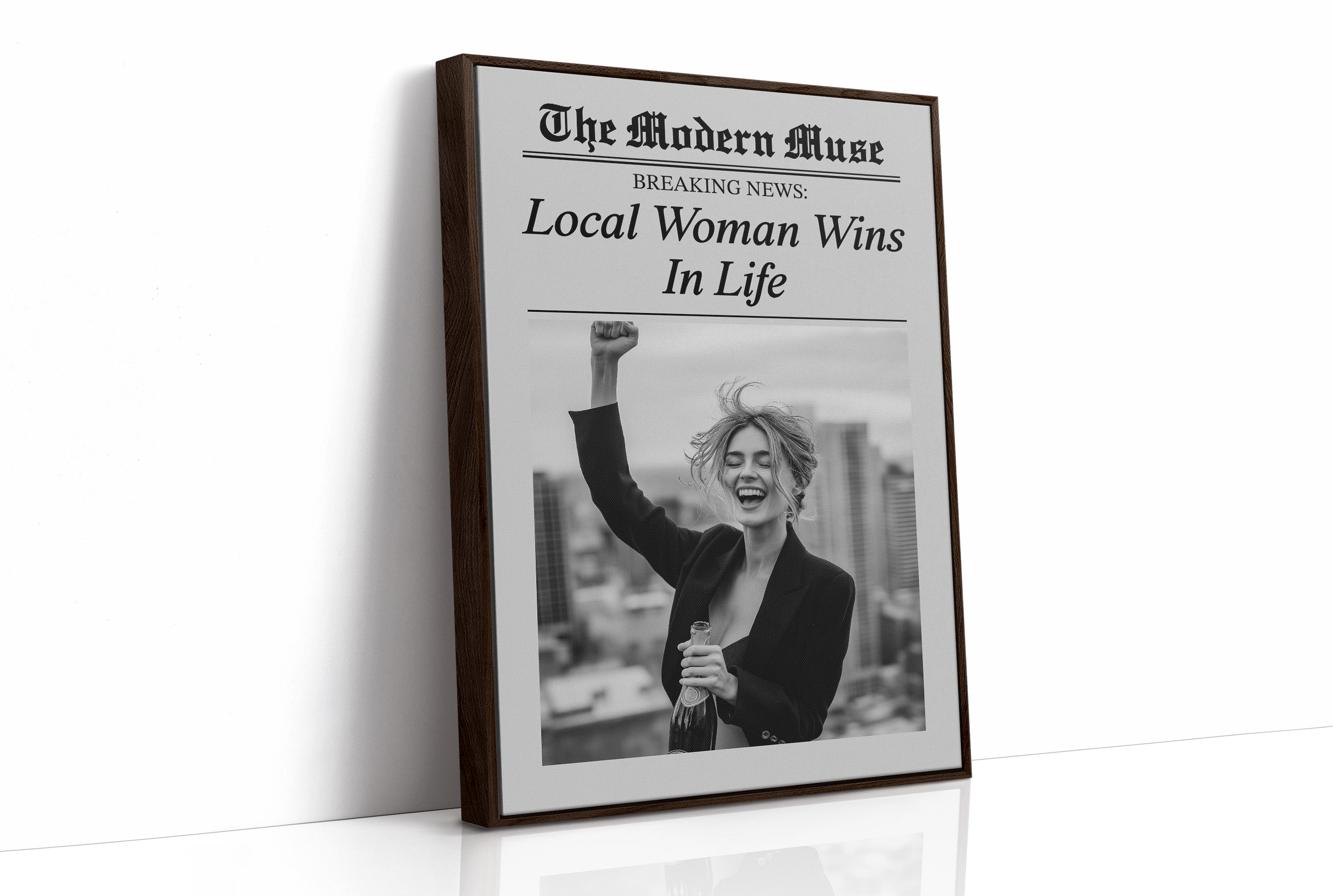 Local Woman Wins In Life