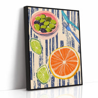 Summer Kitchen Sings In Citrus