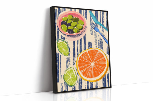 Summer Kitchen Sings In Citrus
