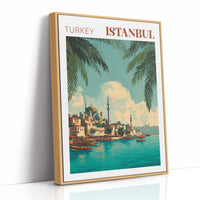 Golden Light Over Istanbul